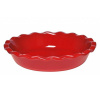 Emile Henry Emile Henry Okrúhla forma na tortu 26 cm, červená, keramika