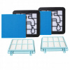 2x Filtre do vysávača PHILIPS PowerPro Compact, Active, City, FC8010 / 02