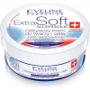 Eveline Cosmetics EVELINE Extra Soft výživný krém na tvár a telo pre alergickú pleť 200 ml