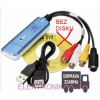 USB AV rekordér - bez disku (Audio - Video Grabber, prevodník VHS do USB)