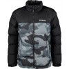 Columbia PIKE LAKE JACKET mix,čierna,biela Pánska zimná bunda XL