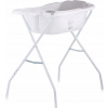Chipolino Vela Set detskej vaničky a praktického stojana 87cm Grey