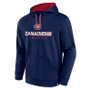 Fanatics Mikina Montreal Canadiens 23 Authentic Pro Poly Fleece