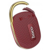 mini bluetooth reproduktor hoco hc17 red