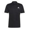 adidas Mens Fab Polo Shirt Black L