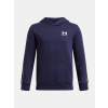 Under Armour Chlapčenská mikina B Icon Flc HD Taping Modrá YXL