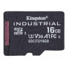 Karta Kingston 16GB microSDHC Industrial C10 A1 pSLC v jednom balení SDCIT2/16GBSP