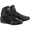 Alpinestars Stella Faster-3 Drystar, black/silver dámská obuv na motorku - 8(40)