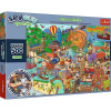 Trefl Puzzle Kolekcia Spy Guy Lost: Európa 500 dielikov