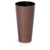 Prosperplast Kvetináč TUBUS Slim Corten 250x476 mm, medený, vložka