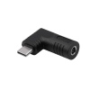Adaptér pro notebooky AK-ND-D13 4.5 x 3.0 mm + pin / USB-C