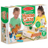 Set na starostlivosť o kone s plyšovým koňom - Melissa &, Doug