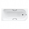 Kaldewei Advantage - Obdĺžniková vaňa Saniform V4 Star 332, 160x70 cm, s otvormi na držadlá, antislip, Perl-Effekt, biela 134330003001