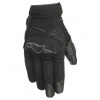 rukavice FASTER ALPINESTARS black/black 2025 Veľkosť: 3XL, Veľkost: 3XL
