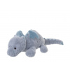 Ležanie DRAGO drak modrý ležiaci (35 cm)