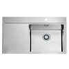 ALVEUS CZ PURE 50 QC KMB - P 860x525 mm F_ jedn.sifon