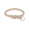 TRIXIE Cavo Sťahovací obojok pre psov XS–S: 25–31 cm / ø 12 mm ružová/piesková