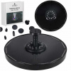 LUARO solárne jazierko fontána záhradné plávajúce čerpadlo LED RGB 16cm