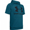 Under Armour Pánská Mikina Under Armour Rival Fleece Logo SS Hoodie
