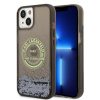 Púzdro Karl Lagerfeld Liquid Glitter RSG pre iPhone 14 - čierne (Púzdro Karl Lagerfeld Liquid Glitter RSG pre iPhone 14 - čierne)