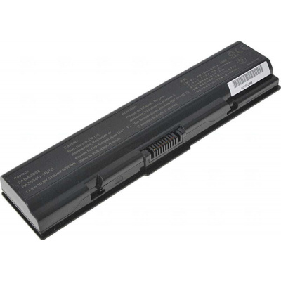 T6 power Batéria pre notebook Toshiba PA3534U-1BRS, Li-Ion, 10,8 V, 5200 mAh (56 Wh), čierna