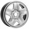 Alcar Stahlrad 9312 6,5x17 5x114,3 ET50