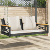Hojdacia Lavica 63X62X40 Cm Polyratan