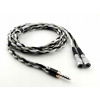Kábel pre slúchadlá DAN CLARK AEON, ručne robený, symetrický 4,4mm, rôzne varianty dĺžky, 1m