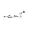 Stredný tlmič výfuku BOSAL 284-585 BOSAL BOSAL284-585