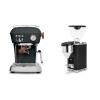 Ascaso Dream PID, Anthracite + Rocket Espresso GIANNINO, black/chrome