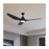 ZEVENTI ZEVENTI - LED Stropný ventilátor URBINO LED/20W/230V Wi-Fi Tuya čierna + DO ZV0031 + záruka 3 roky zadarmo