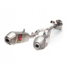Výfuk Akrapovič Honda CRF 450 R/RX 17-20 Racing Line (Titanium) S-H4MR16-CIQTA