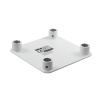 Quadlock QQGP 30x30cm, bílá RAL 9010
