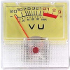 ZJ-40 panelový VU meter -20+3dB, 500uA 40x40mm