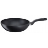 Wok panvica - WOK Tefal So šéfkuchára 28cm čierna Indukčná (Wok panvica - WOK Tefal So šéfkuchára 28cm čierna Indukčná)