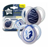 Cumlík Tommee Tippee ortodontický silikón 0 +