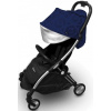 Babystyle Hybrid Ezyfold Športový kočík Navy Chrome Silver