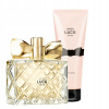 Avon Luck Kozmetický set pre ženy [Parfém + balzam]