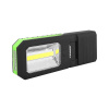 Svietidlo ručné TIROSS TS-1833 4 LED+COB, 3x AAA zelená s magnetom