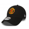 Pánská kšiltovka Manchester United NEW ERA 940 Basic Black