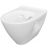 Cersanit Mille Plus závesné WC Clean On 36x50 cm Biela K675-007
