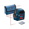 BOSCH GLL 2-10, čárový laser, dosah 10 m (0601063L00)
