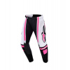 Kalhoty STELLA TECHSTAR NOMUR, ALPINESTARS, dámské (černá/bílá/růžová) 2026 30