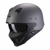 Moto přilba SCORPION COVERT-X solid matná cementově šedá M