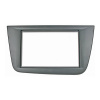 Rámik 2DIN autorádia - Seat Altea / Toledo (2004->) strieborný