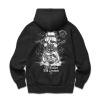 ElFabiano Mikina „THE BATTLES WILL CONTINUE“|vel. XL