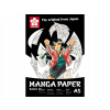 Manga sketch book A5 20 listov