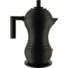 Moka kanvička Pulcina 150 ml čierna