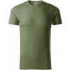 Malfini Native Pánske tričko 173 khaki XXXL