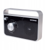 Sieťové/batériové rádio AM, FM Orava T-112